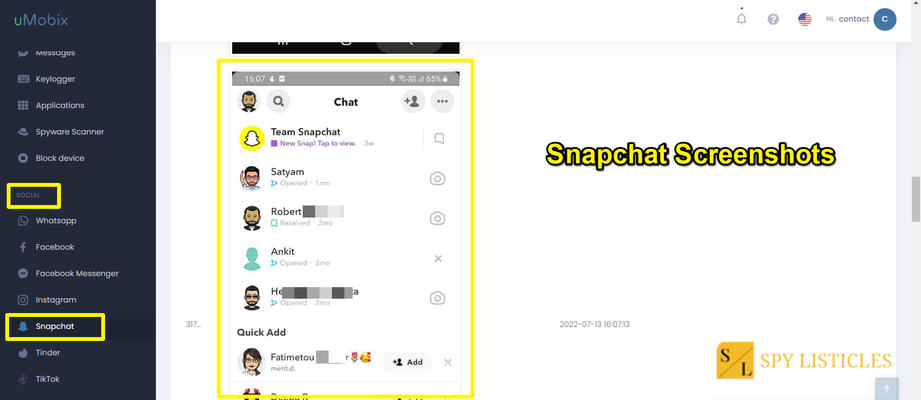 How To Hack Into Someone's Snapchat Account