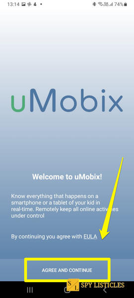 uMobix Installation Step 6